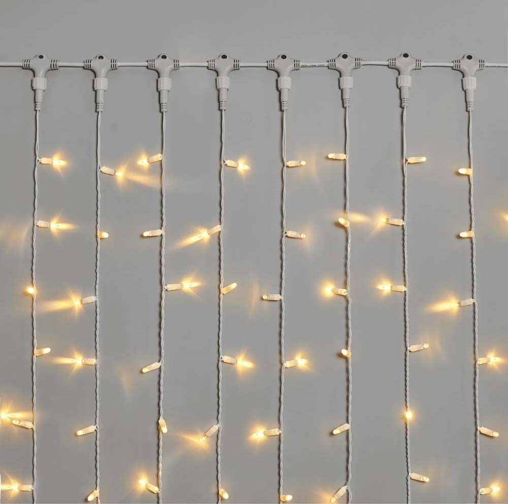 Гирлянда занавес