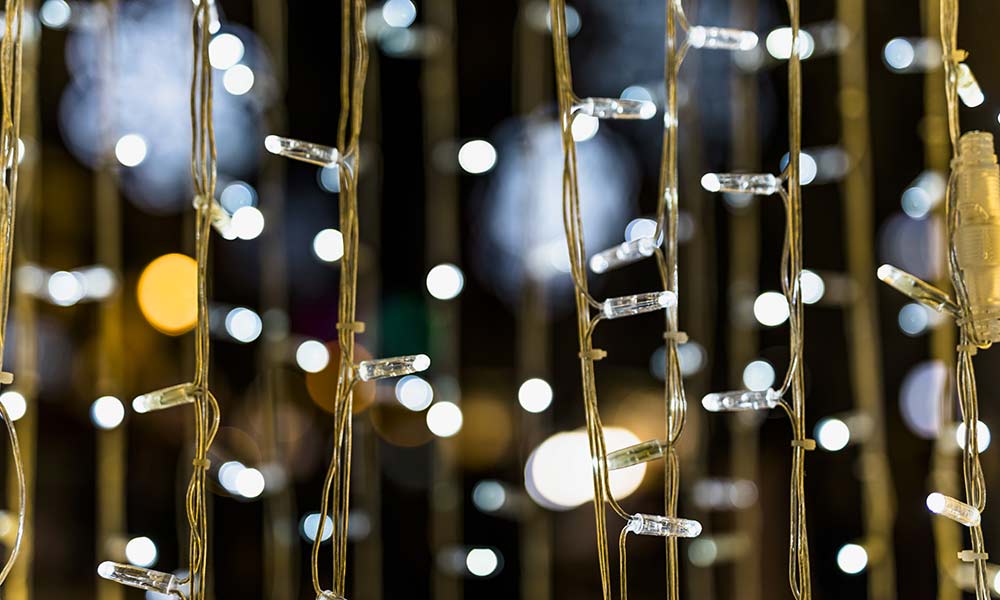 Как работает гирлянда