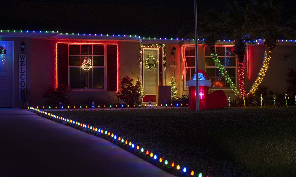 Светодиодная гирлянда