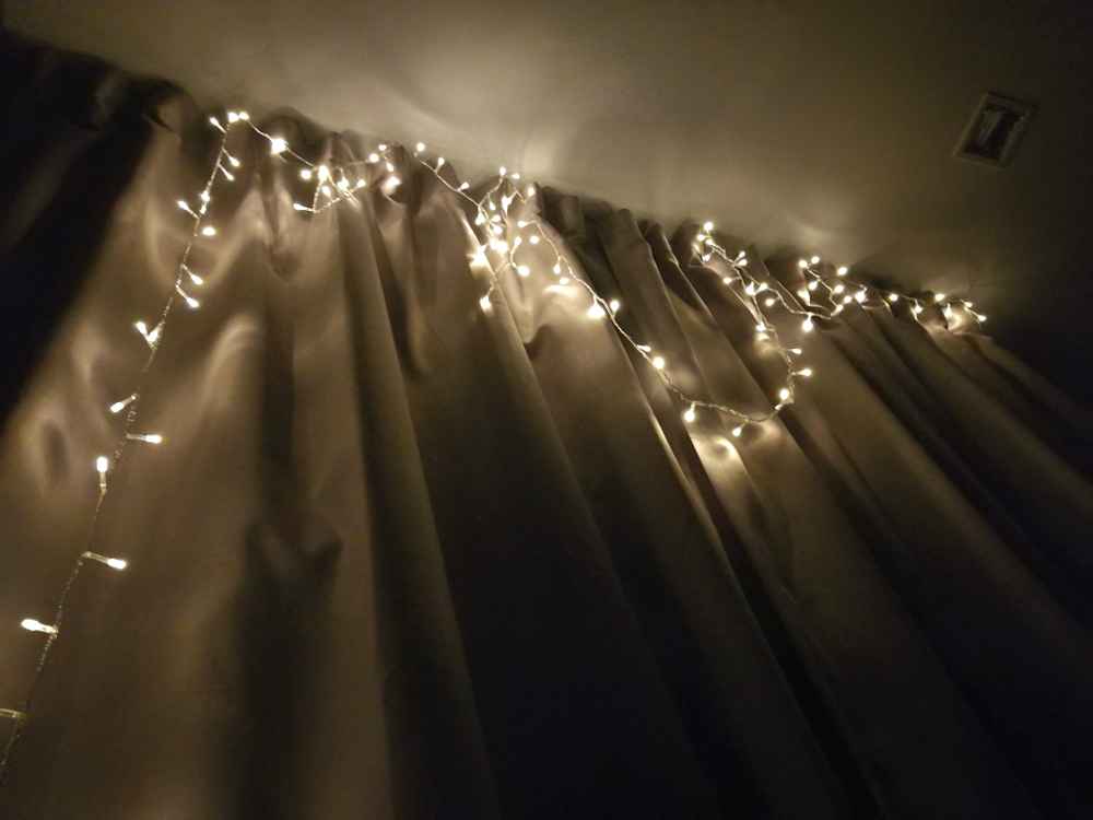 Гирлянда роса