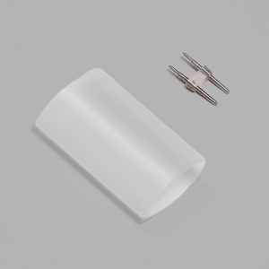 Соединитель внутренний (иглы) INOXHUB для Гибкого неона INH-L01-FX816, 2-pin фото Иноксхаб