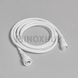 Удлинитель универсальный для гирлянд 2-pin INOXHUB, 2м, БЕЛЫЙ провод фото Иноксхаб