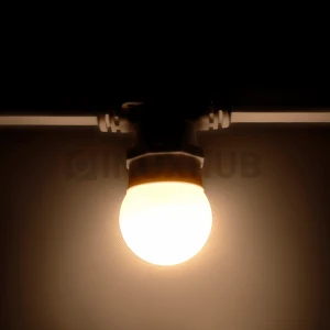 Лампочка для Белт-Лайта INOXHUB 220В, цоколь E27, 6 SMD, G45, 2Вт, ТЁПЛАЯ БЕЛАЯ фото Иноксхаб