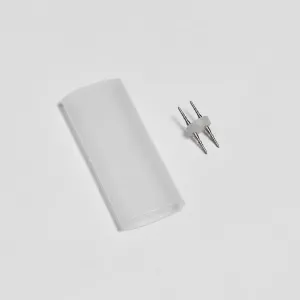 Соединитель внутренний (иглы) INOXHUB для Дюралайта 13мм INH-L01-DL-2WH, 2-pin фото Иноксхаб